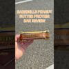 Barebells Peanut Butter Protein Bar Review