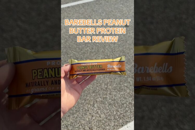Barebells Peanut Butter Protein Bar Review