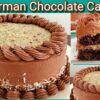 BEST German chocolate cake recipe from scratch | German chocolate cake frosting recipe