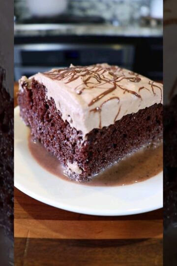 How to Make Nutella Tres Leches Cake Recipe #shorts