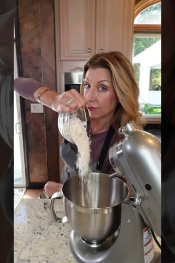 Cannoli Shells from Scratch