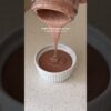 Easy healthy chocolate mug cake!  Just oats, egg, baking powder & cocoa! 🫶🏼