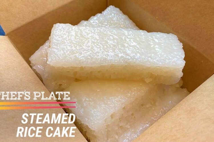 Rediscovering an 80-Year-Old Family Recipe for Rice Cake