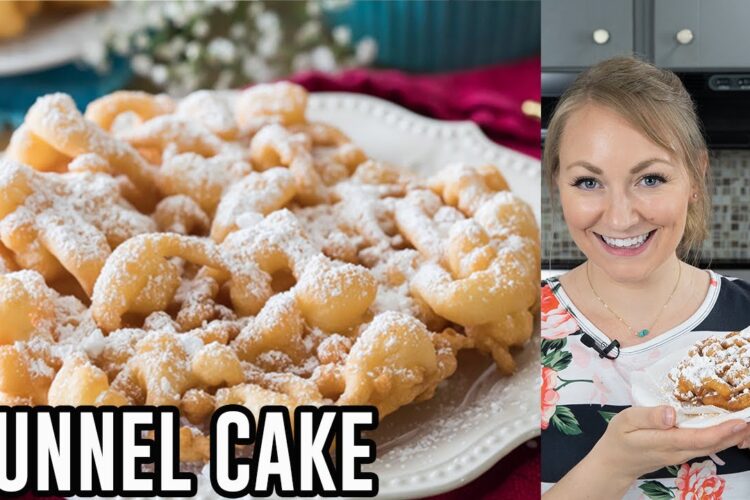 How to Make Funnel Cake