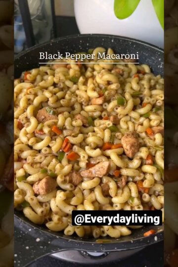Desi Macaroni Recipe | Macaroni | Spaghetti | Black Pepper Macaroni | Chicken Macaroni | Pasta #food