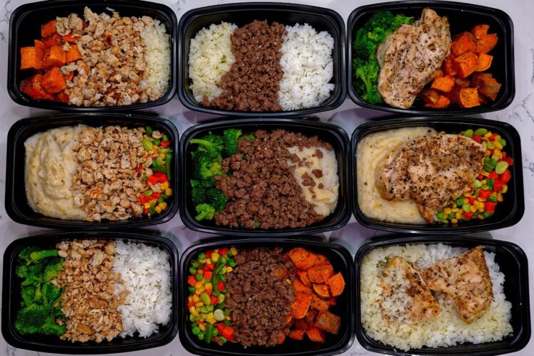 25+ Simple High Protein Meal Prep Recipes for Under $5!