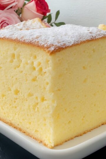 Quick and Delicious Cake recipe - Easy Vanilla Cake! No Butter - No Sugar - Condensed Milk Cake
