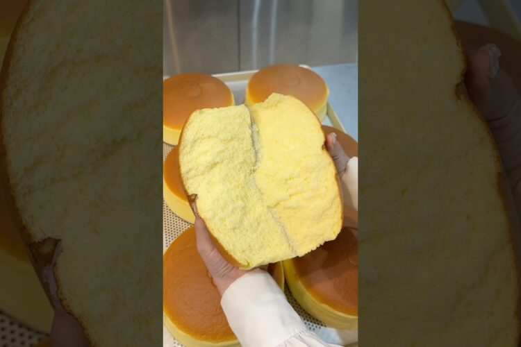 Fluffy Cheesecake  #たもグルメ #japanesefood