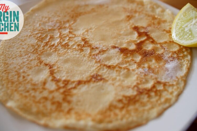 BRITISH PANCAKE DAY RECIPE