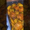 Baked Chicken And Potatoes!! #dinner #delicious #parati