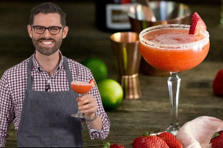 Strawberry Margarita Recipe