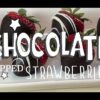 Dolci Frutta CHOCOLATE DIPPED STRAWBERRIES