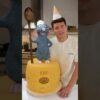 Ratatouille Birthday Cake