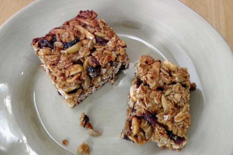 Homemade Granola Bars - Recipe by Laura Vitale - Laura in the Kitchen Episode 179
