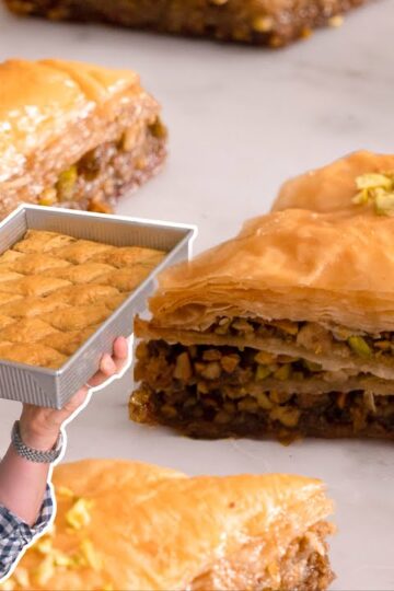 How to Make Baklava | Preppy Kitchen