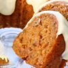 The only CARROT BUNDT CAKE recipe I'll ever use