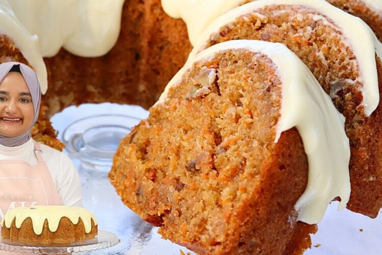 The only CARROT BUNDT CAKE recipe I'll ever use