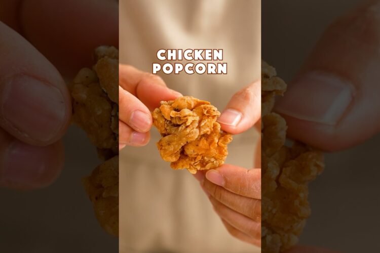 Better than Kfc chicken popcorn | Popcorn chicken recipe