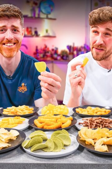 Can We Identify Every Flavour of Crisps? (Potato Chips) | Sorted Food