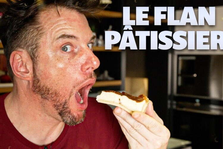 Recette de Norbert : Le flan patissier (la bonne version 😘)