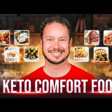 10 Keto Comfort Food Recipes You've Probably NEVER Seen!