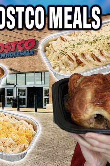 Top 10 BEST Costco Pre-made Meals From The Deli Section