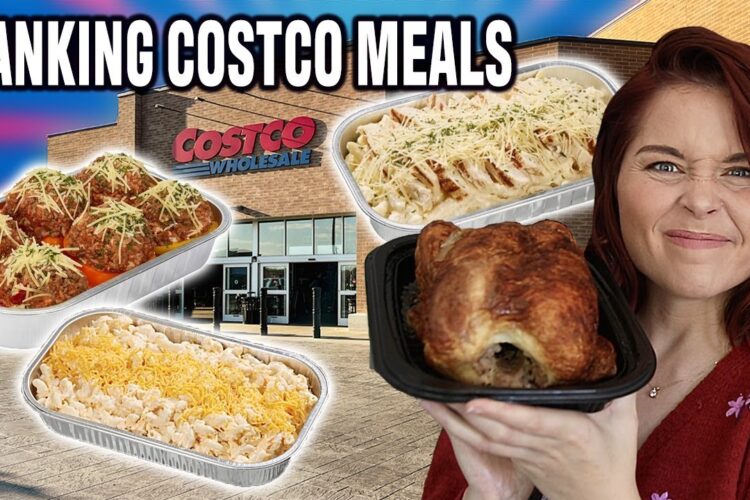 Top 10 BEST Costco Pre-made Meals From The Deli Section