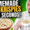 Super-Simple  Homemade Rice Krispies – The Authentic Rural Indian Way! #muri #pori' #பொரி