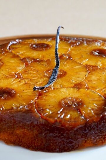 Pineapple Upside-Down Cake – Bruno Albouze