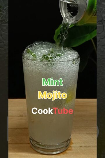 Mint mojito recipe | virgin mojito | mojito recipe #recipe #asmr