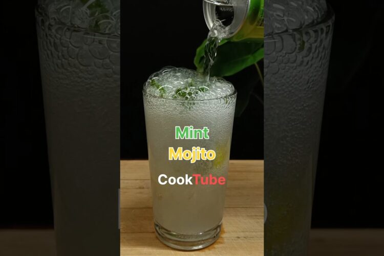 Mint mojito recipe | virgin mojito | mojito recipe #recipe #asmr