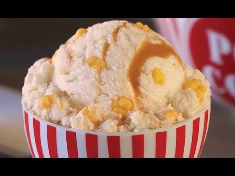 CarBS - Baskin Robbins Movie Theater Popcorn Ice Cream