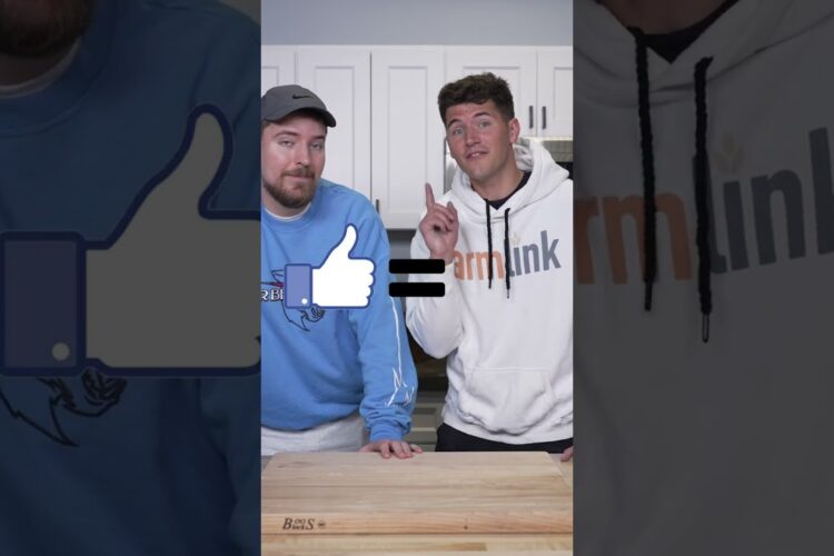 1 View = 1 Meal Donated (ft. MrBeast)