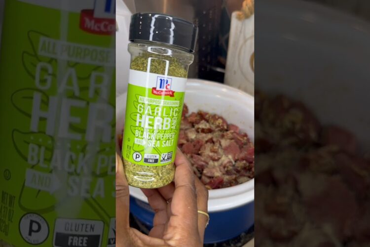 Dinner for My Family of 11. There are lots of ways to make Beef Tips & Rice. Here’s how I make mine: