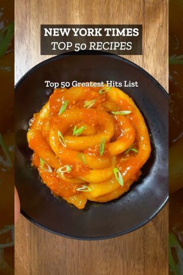 Trying Every Recipe on the NYT Top 50 List | Gochujang Buttered Noodles (Redue) by Eric Kim (#50)