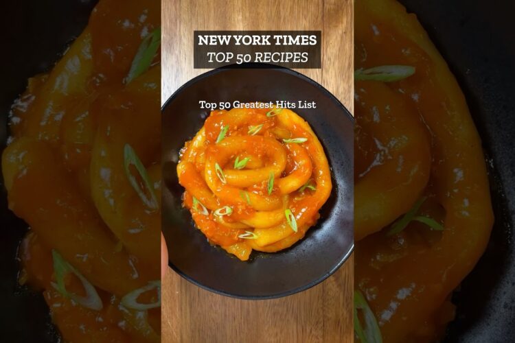 Trying Every Recipe on the NYT Top 50 List | Gochujang Buttered Noodles (Redue) by Eric Kim (#50)