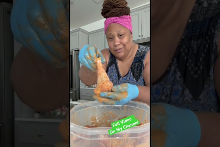 Crispy Fried Chicken Legs