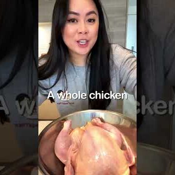 Did you know you can make a WHOLE CHICKEN in an Instant Pot?