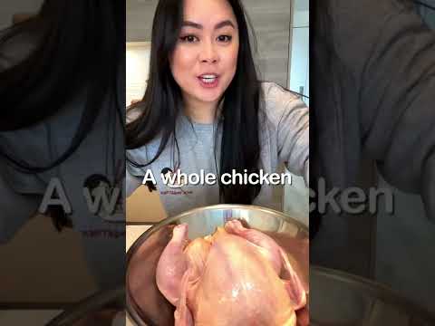 Did you know you can make a WHOLE CHICKEN in an Instant Pot?