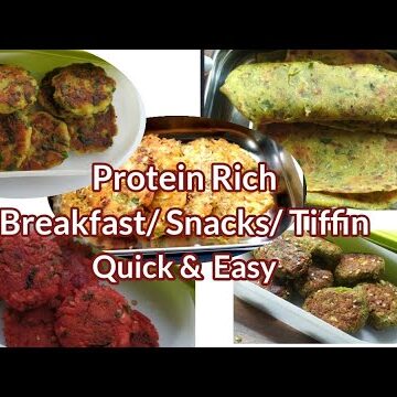 Healthy tiffin ideas for kids/ Lunchbox recipes - Breakfast/ Snacks / Tiffin Recipe