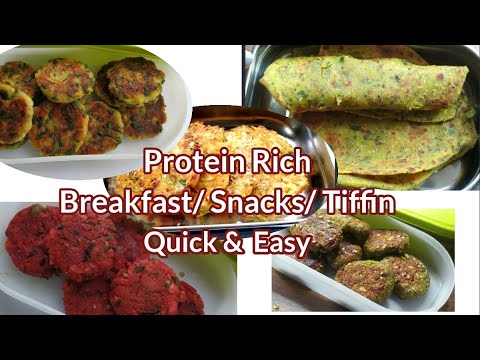 Healthy tiffin ideas for kids/ Lunchbox recipes - Breakfast/ Snacks / Tiffin Recipe