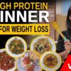 7 High Protein DINNER RECIPES for Weight Loss in Hindi | By GunjanShouts