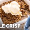Easy Apple Crisp
