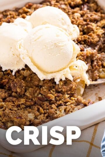 Easy Apple Crisp