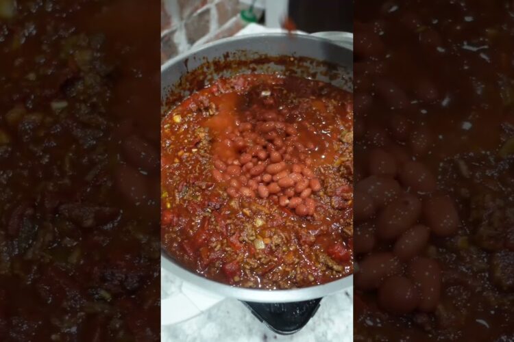 Easy Chili Recipe