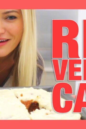 How To Make Red Velvet Cake | iJustine