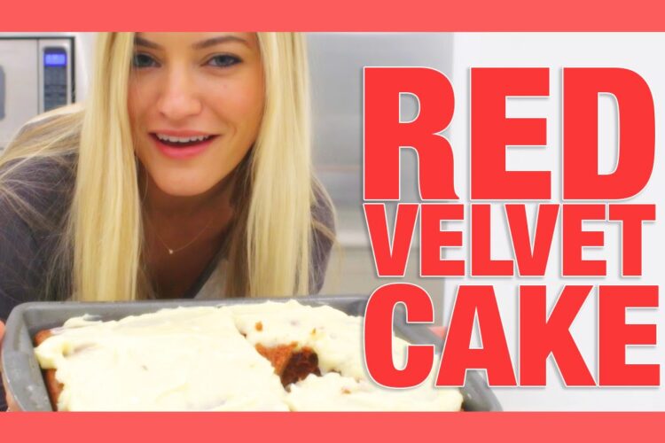 How To Make Red Velvet Cake | iJustine