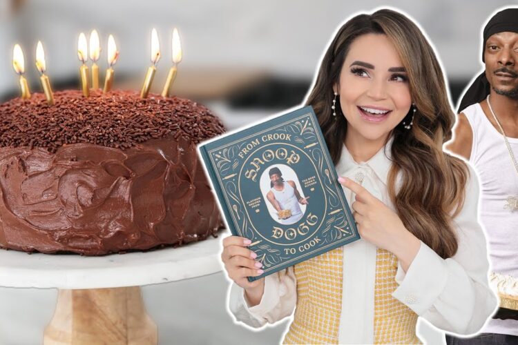 I Tried Baking Snoop Dogg's Chocolate Cake Recipe!