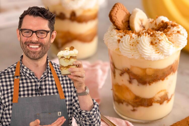 Carmelized Banana Pudding Recipe