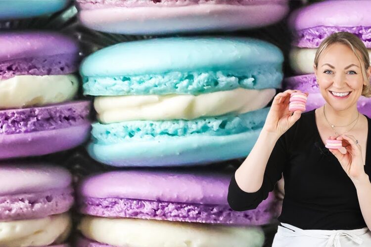 How to Make French Macarons (for beginners and advanced bakers!)